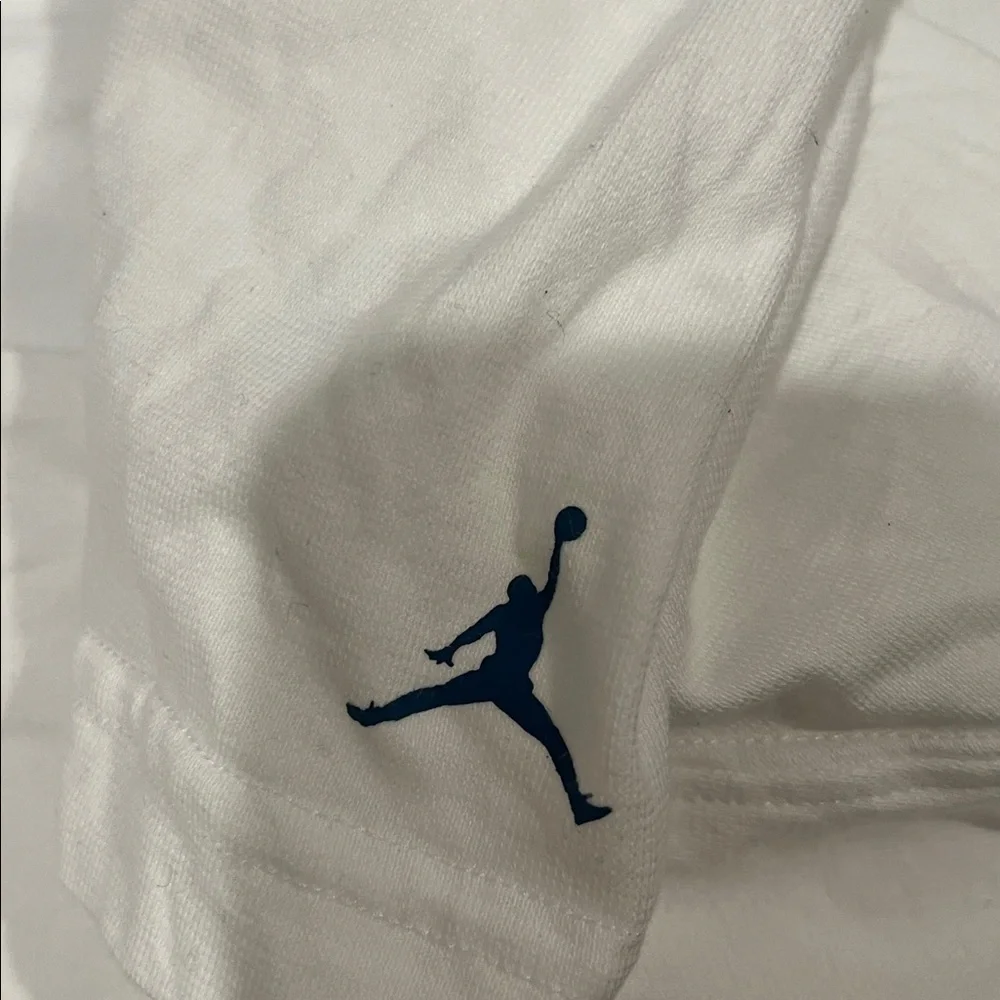 NWOT Jordan White Graphic T-Shirt